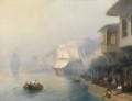 view of the bosporus 1878 Romantic Ivan Aivazovsky Russian
